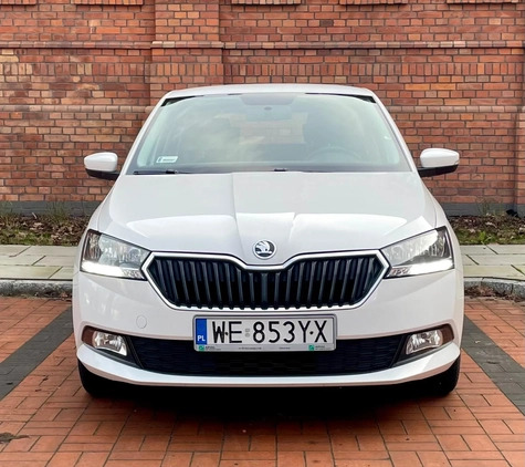 Skoda Fabia cena 39500 przebieg: 91270, rok produkcji 2020 z Żyrardów małe 211